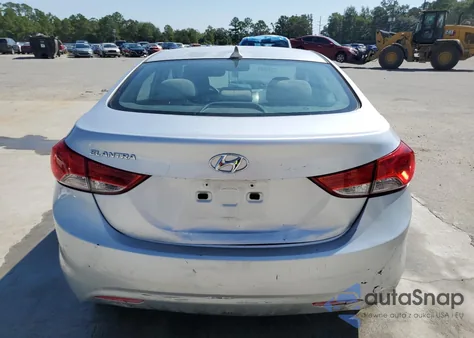 2013 Hyundai Elantra Gls z USA, uszkodzony, nr VIN 5NPDH4AE7DH315382